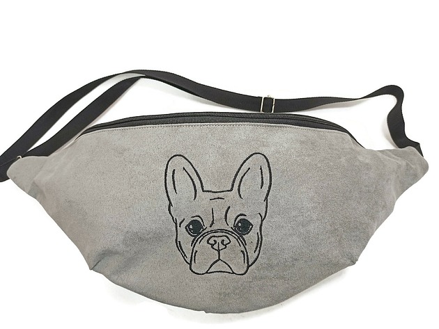 Nerka XXL z psem boxer Made by Joan