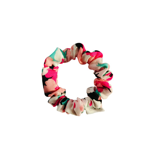 gumki do włosów Scrunchie do włosów, gumka do włosów z wiskozy Akwarela MINI
