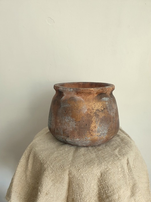 Wazon, doniczka terracotta naniby