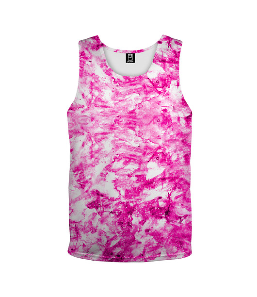 t-shirty dla dziewczynki Bokserka Top Girl DR.CROW Marble Pink