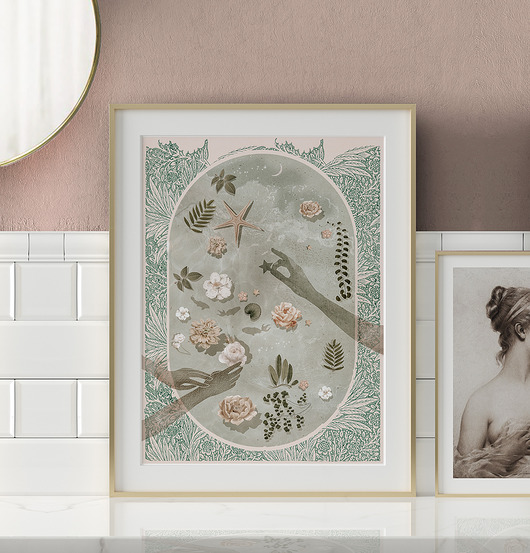 grafiki i ilustracje Bath A3