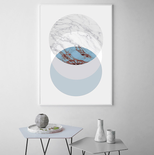 geometry| 50x70 cm Milo Mi
