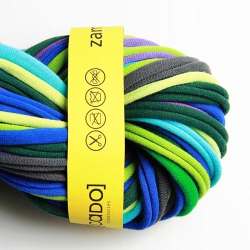 Zamotka Dzianinowy Naszyjnik BITTERSWEET CADOaccessories