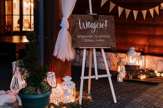Ślub - inne Tablica Powitalna na ślub wesele boho rustykalna Witajcie !