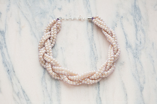 kolia 005 - szklane perełki quallejewelry
