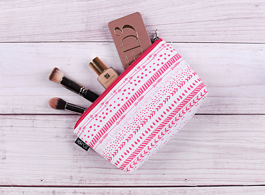 Kosmetyczka Pink Aztec Zo Han