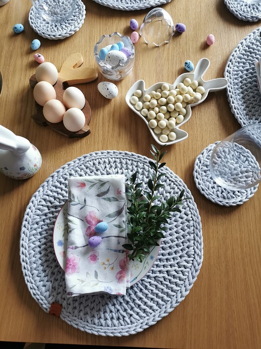 podkładki do kuchni Komplet na stół Magnolia 8szt