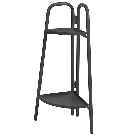Kwietnik Metalowy Narożny Dark Grey MIA home