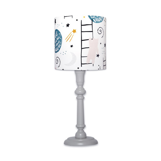 Abażur do lampki nocnej - Love to the Moon Fun with Mum