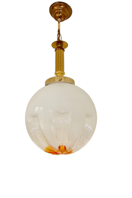 lampy wiszące Lampa wisząca Mazzega Wlochy ,lata 70.
