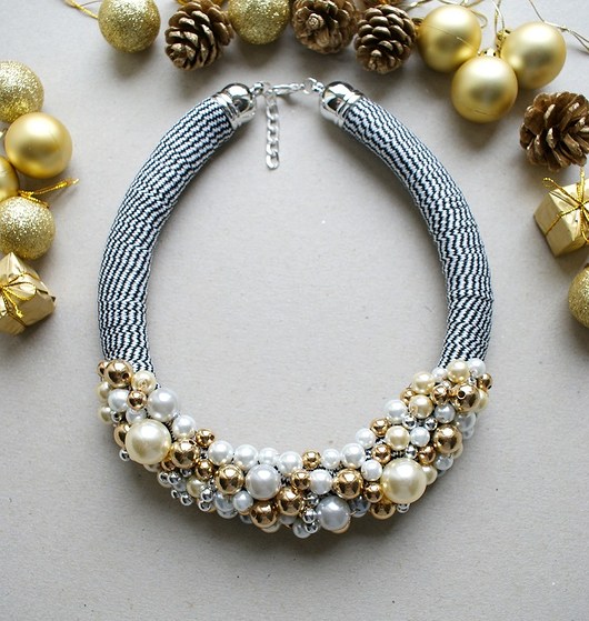 Black & White glam  Republika jewelry