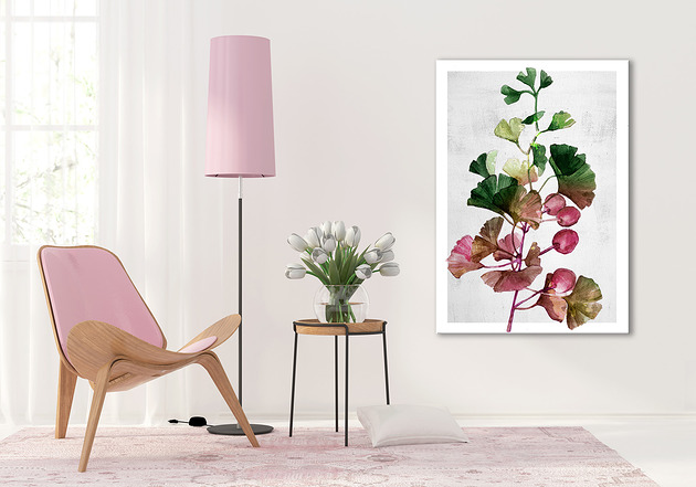 Obraz na płótnie MIŁORZĄB JAPOŃSKI 70x100cm LUdesign gallery