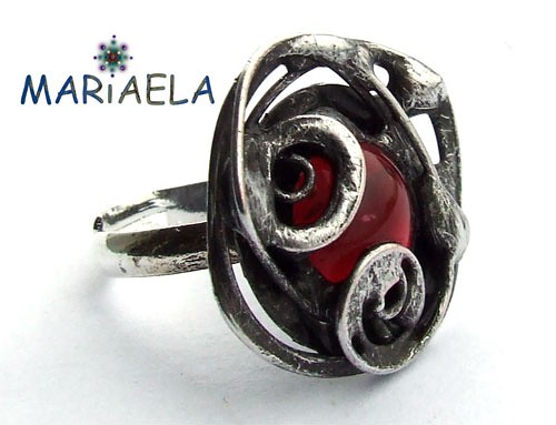 BORDO LUSTERECZKO ROMANTYCZNIE MARIAELA