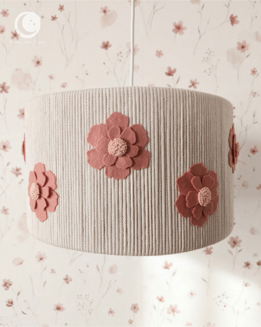 lampy do pokoju dziecka Lampa sufitowa do pokoju dziecka Roses