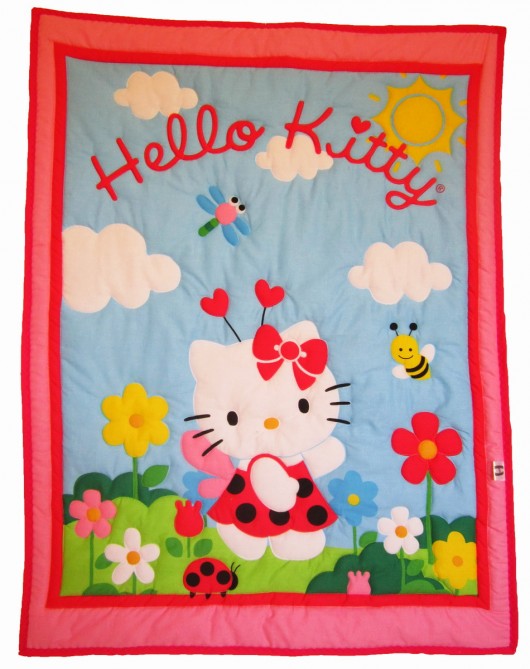 Kocyk,kołderka Hello Kitty  Helena Kamińska