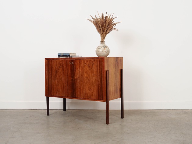 szafki Barek palisandrowy, duński design, lata 70, produkcja: Dania