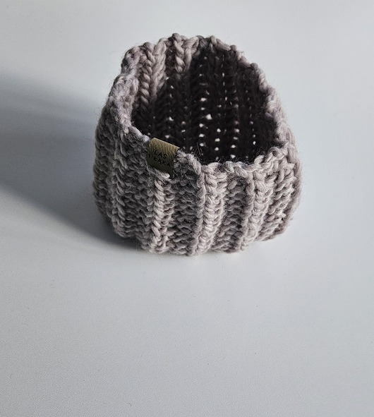 szale damskie Golf/komin/opaska jasn beż