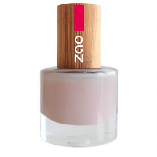 Naturalny lakier do paznokci Beige French n° 642 ZAO MAKE UP ORGANIC