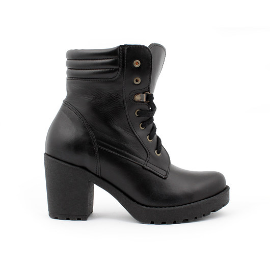 RĘCZNIE ROBIONE BOTKI ZAPATO 468 CZARNY Zapato