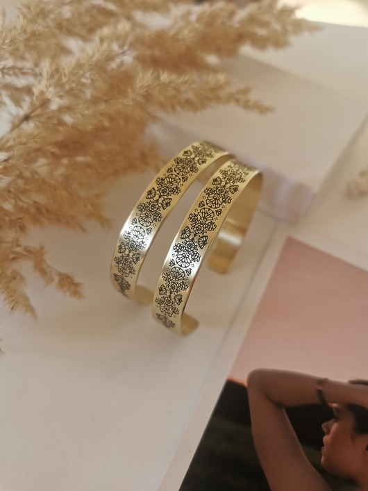 bransoletki złote Bransoletka NANO