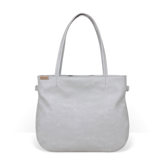 Pacco bag torebka jasnoszary tekstura vegan hairoo