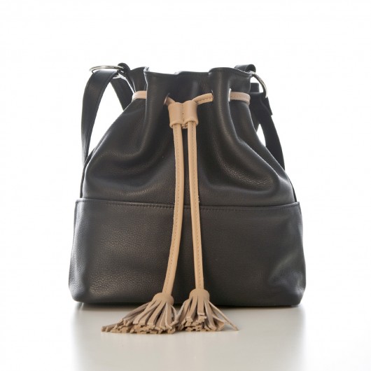 Kate Black Beige MilliBag