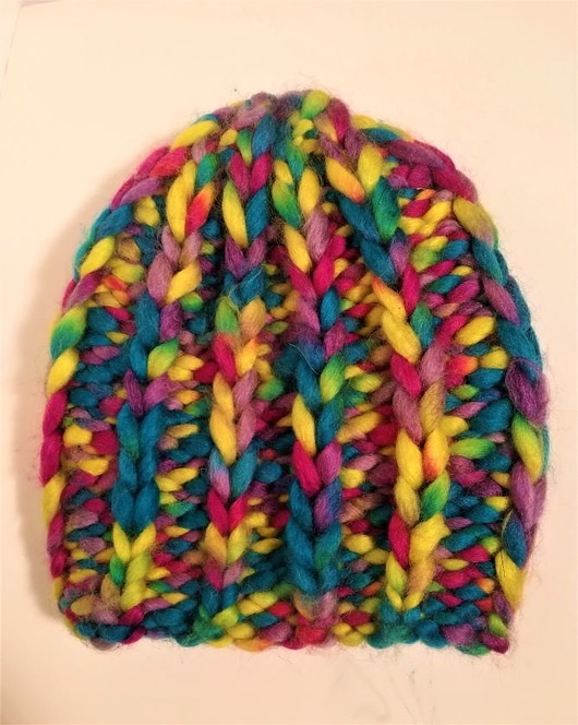 czapki damskie Czapka handmade