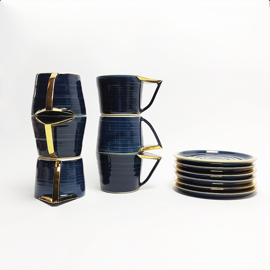Zestaw 6 filiżanki MANOceramics
