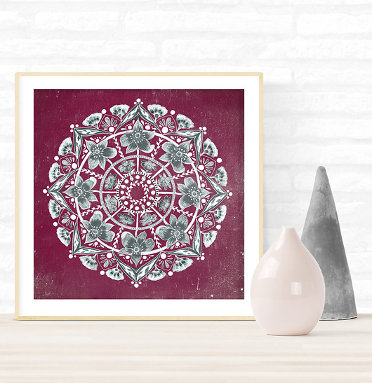 grafiki i ilustracje Mandala
