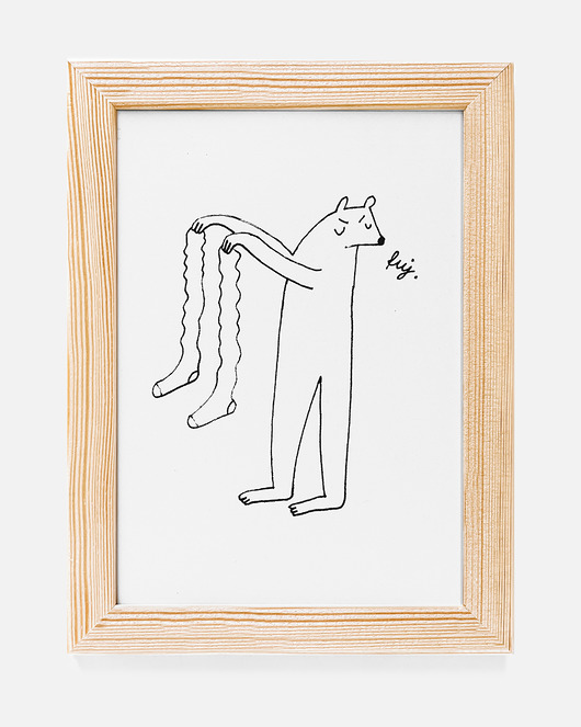 grafiki i ilustracje Print FUJ!