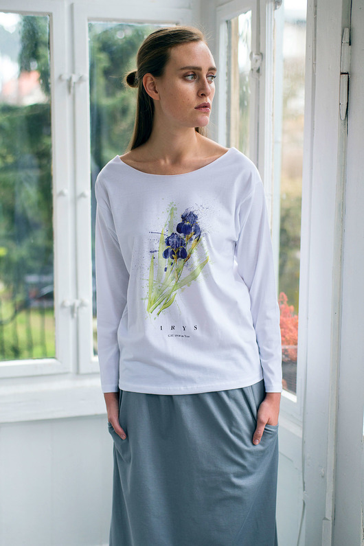 IRYS Bluzka Oversize GAU great as You
