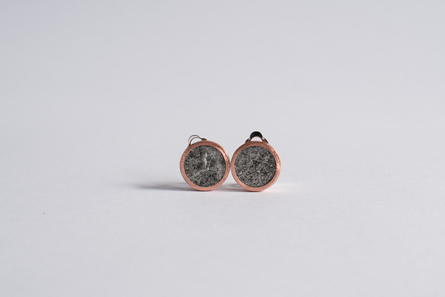 Kolczyki GALAXY ME GG - klips CU Earrings