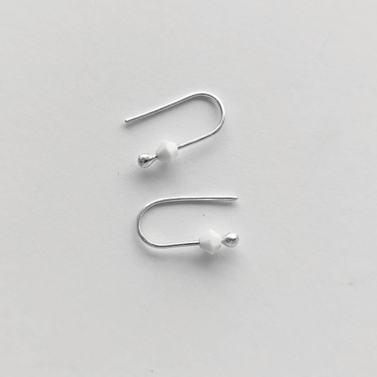 kolczyki z kamieniami Kolczyki diament