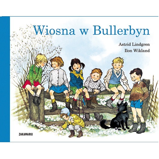 książeczki dla dzieci Wiosna w Bullerbyn