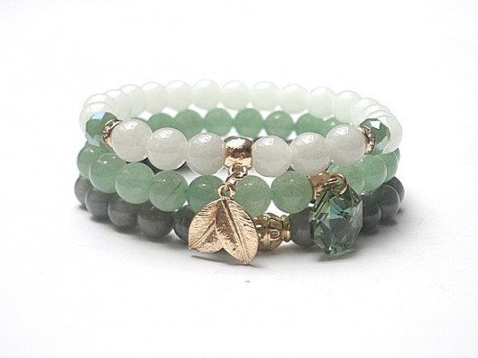 Ombre green  /23-09-2015/ - set KiKa pracownia