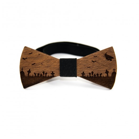Muszka drewniana  The Bow Bow Ties