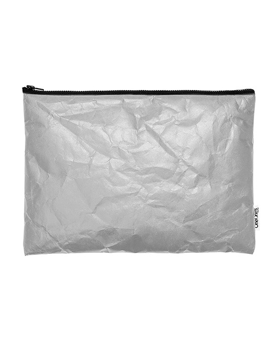 etui na laptopa Szary pokrowiec na laptop 13" i 11" z Tyveku