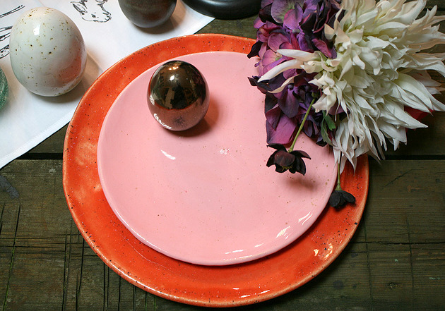 talerze ceramiczne Studio Mini Forma