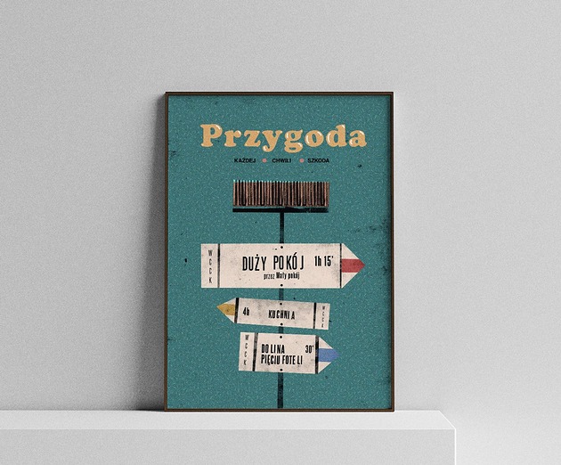 plakaty Plakat Przygoda!