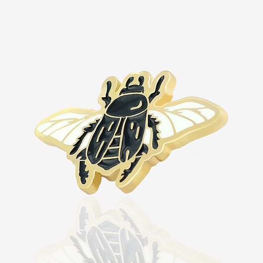 przypinki Pins owad "Skarabeusz"