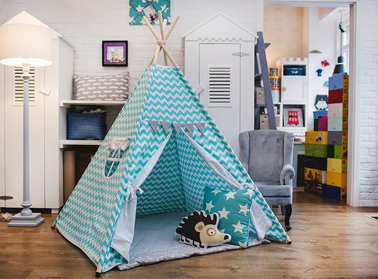 RACJONALNY TURKUS - namiot tipi TeePee