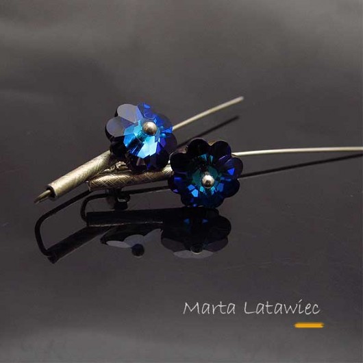 kryształ Swarovski >Daisy<  Marta Latawiec