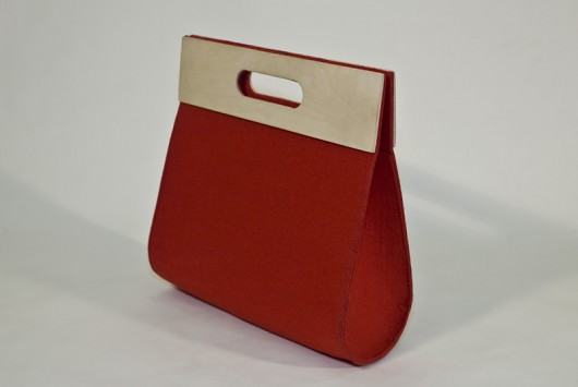 Big felt bag moo studio