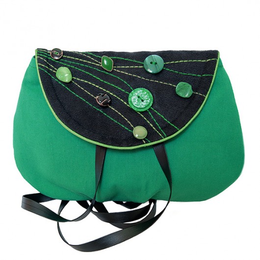 mini green BandaBag