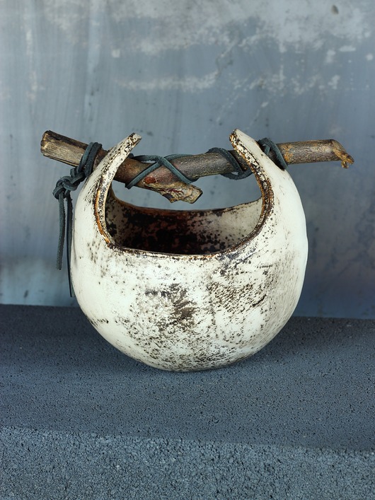 wazony Naczynie ceramiczne "Biała Obwara"