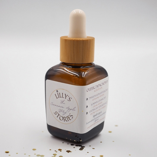 zapachy - inne Olejek zapachowy "The Cinnamon Apple Story"-30ml