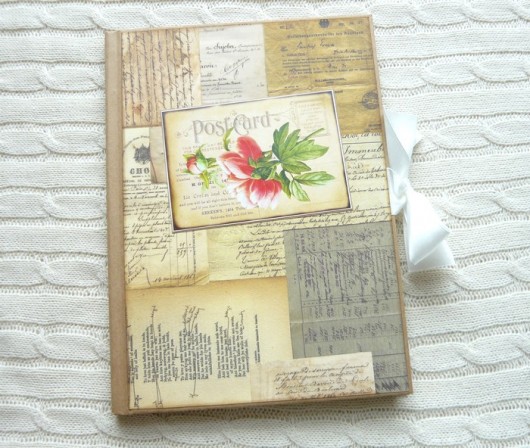 Notes Notatnik Dziennik Pamiętnik - styl Vintage Not Only Paper