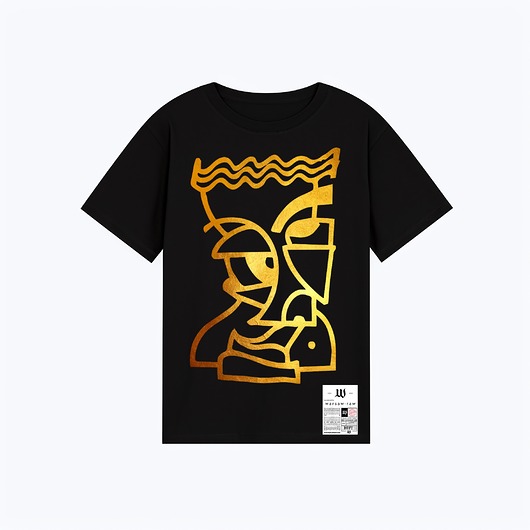 t-shirt damskie T-Shirt bawełniany 'Luks Przez Iks II'