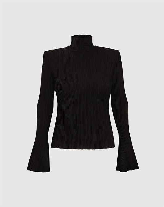 bluzki z długim rękawem damskie Top b2