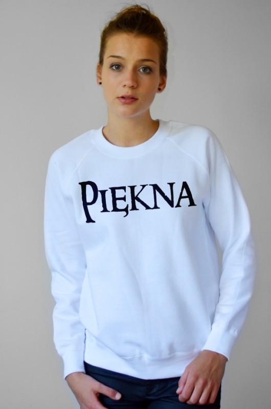 PIĘKNA bluza damska biała GAU great as You